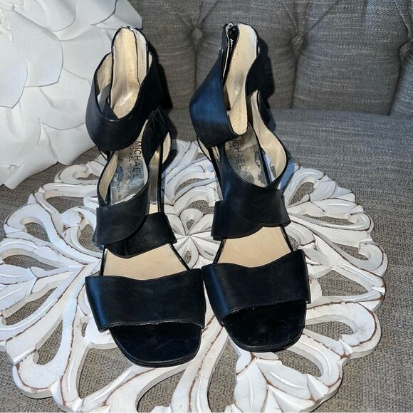 Michael Kors Wedge Heel Sandals Shoes Women’s 9 - Picture 9 of 10